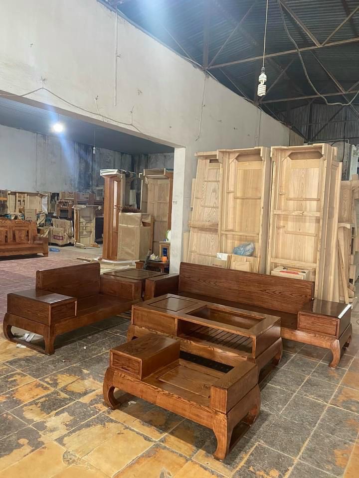 Ban ghe 2 vang chan quy hang day 2f SF2 2