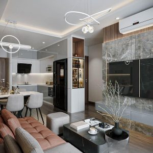 thiet ke noi that chung cu hoang huy commerce 3 phong ngu morden style cdt co thuy09