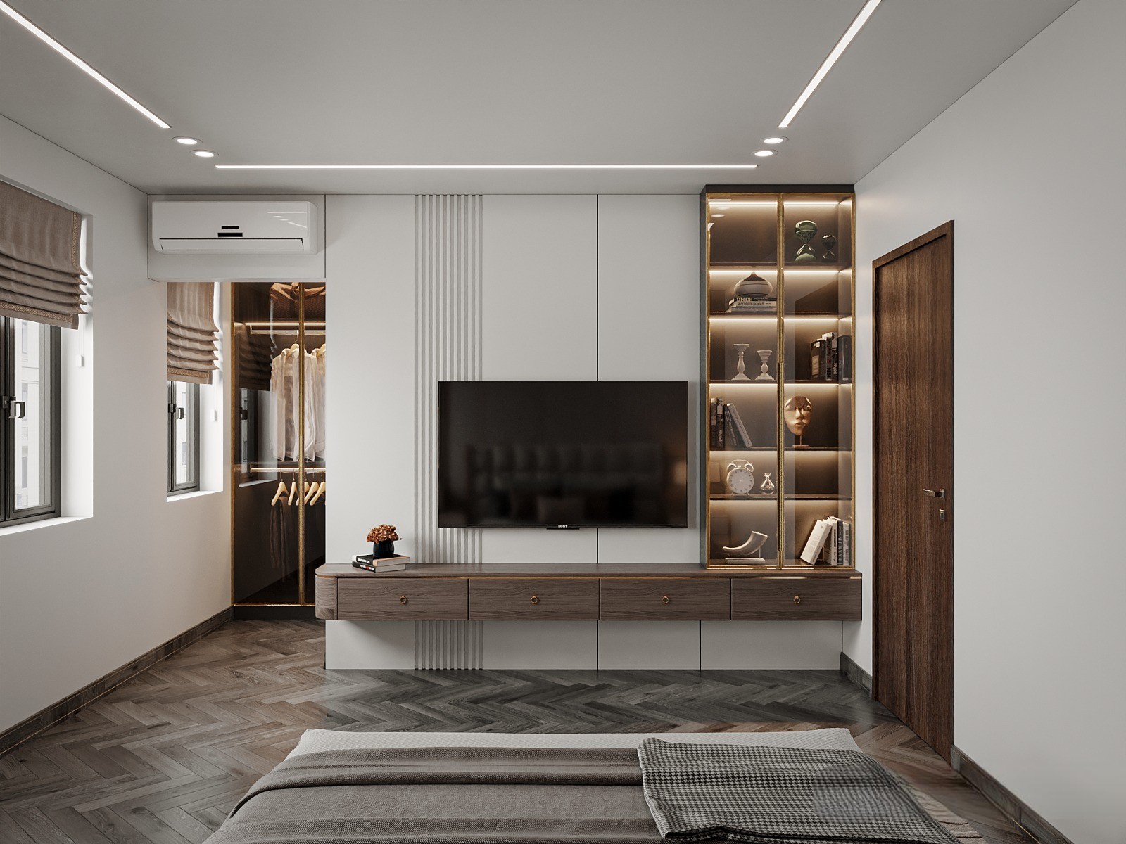 thiet ke noi that phong ngu hien dai sang trong cdt chi huyen tai hoang huy reversite hai phong01