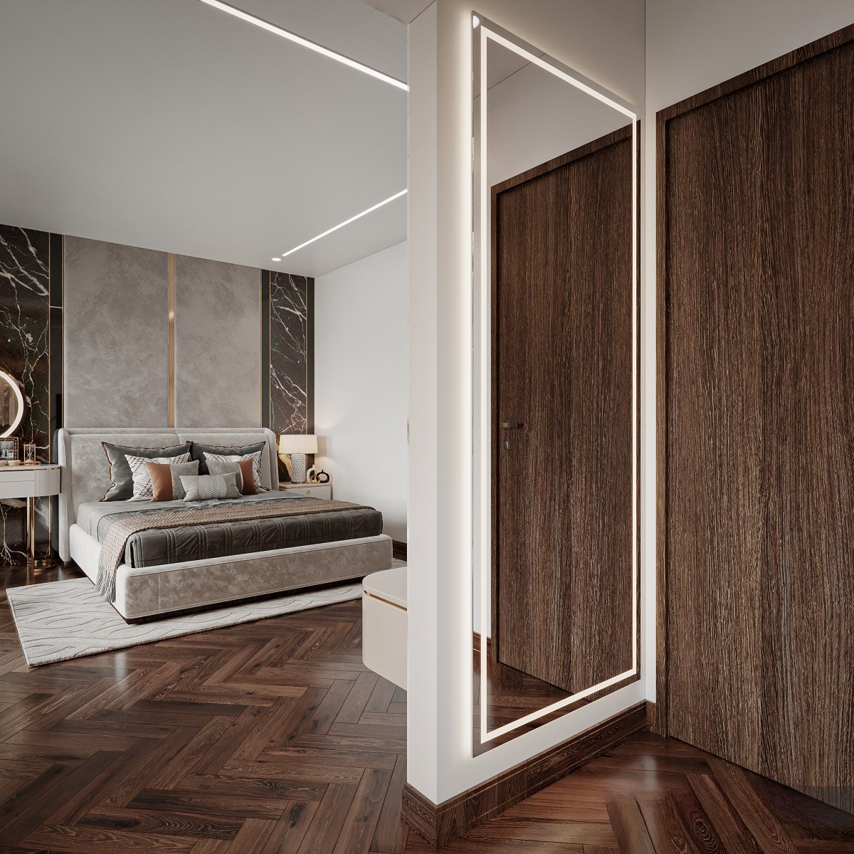 thiet ke noi that phong ngu hien dai sang trong cdt chi huyen tai hoang huy reversite hai phong05