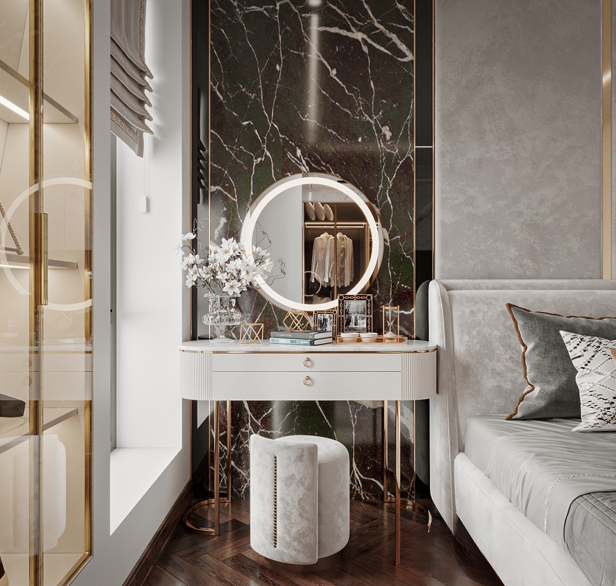 thiet ke noi that phong ngu hien dai sang trong cdt chi huyen tai hoang huy reversite hai phong08