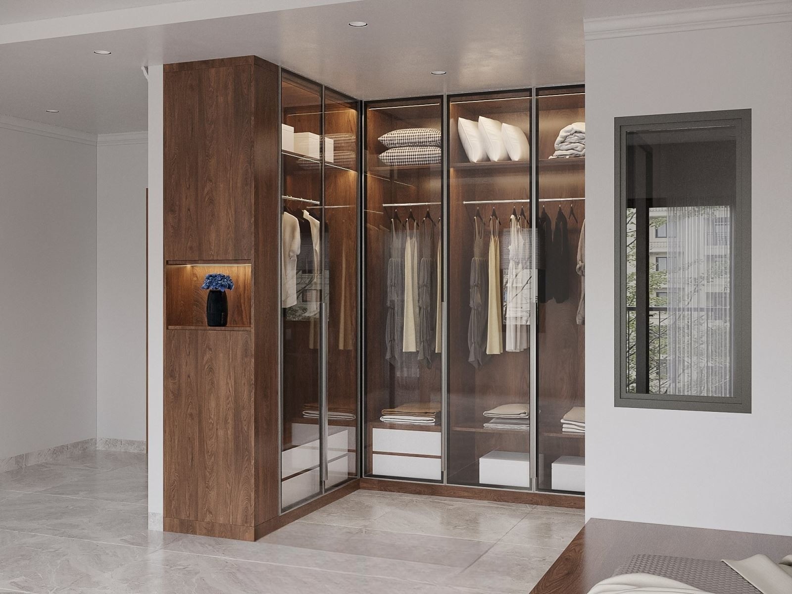 thiet ke noi that phong ngu master hien dai doc dao cdt anh ninh tai mao khe quang ninh01