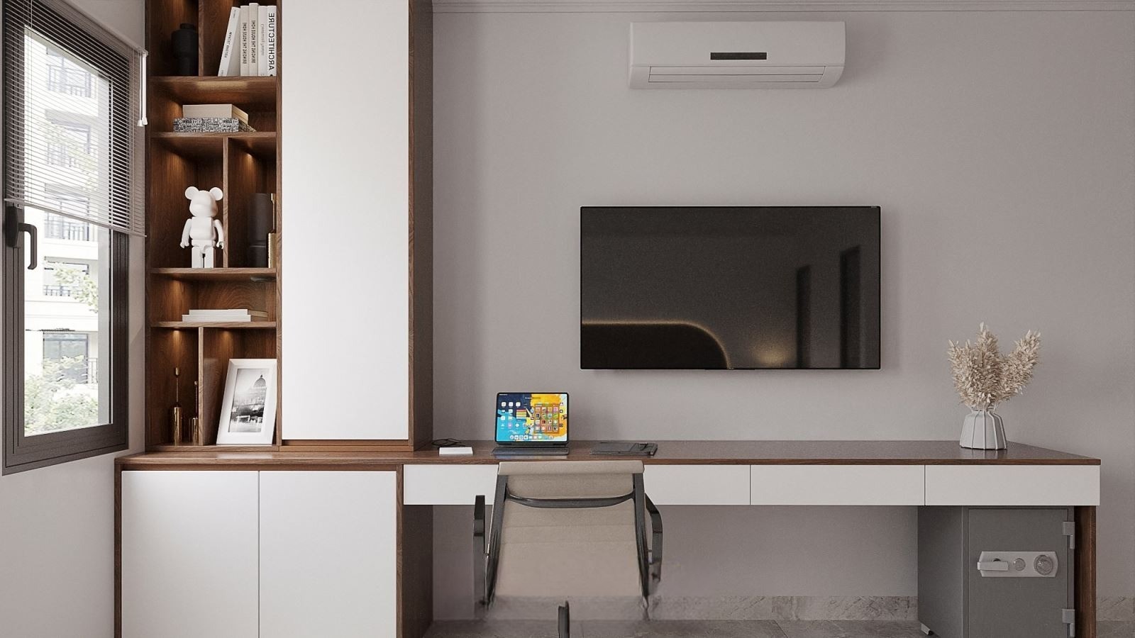 thiet ke noi that phong ngu master hien dai doc dao cdt anh ninh tai mao khe quang ninh03