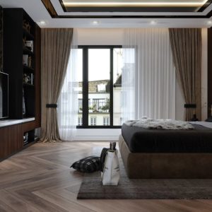 thiet ke noi that phong ngu master hien dai tien nghi tai hai phong01