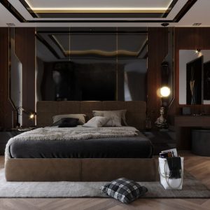 thiet ke noi that phong ngu master hien dai tien nghi tai hai phong03