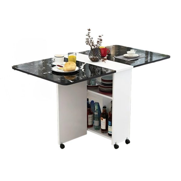 Bàn Ăn Gỗ Công Nghiệp MDF Thông Minh, Đa Năng - BA01