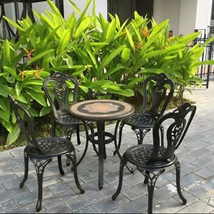 ban cafe hoa tiet dung cho san vuon ck1001