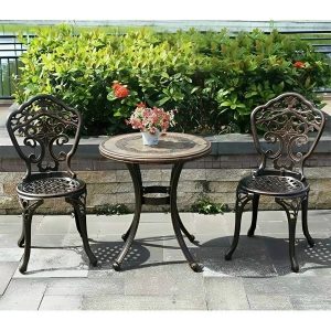 ban cafe hoa tiet dung cho san vuon ck1003