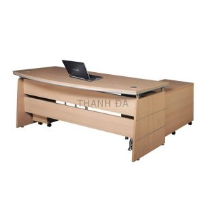 ban giam doc go cong nghiep cot xanh chong am gdtd0202