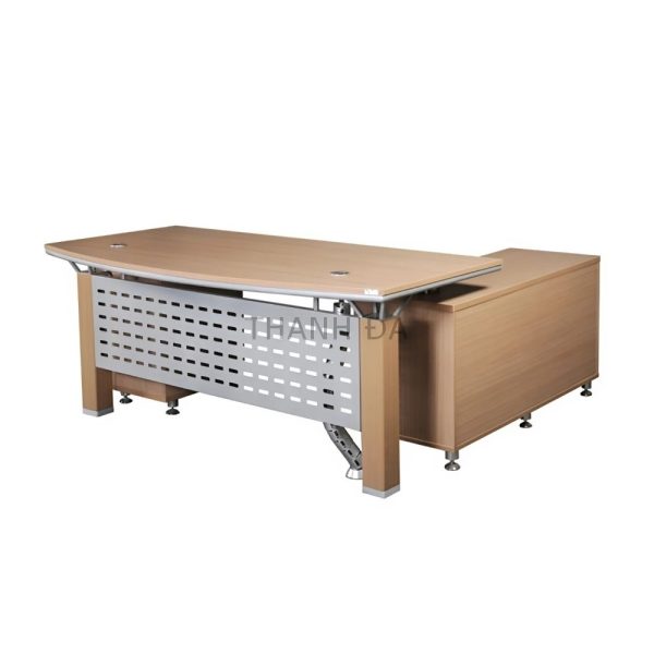 Bàn Giám Đốc Gỗ Công Nghiệp Phủ Melamine GDTD01