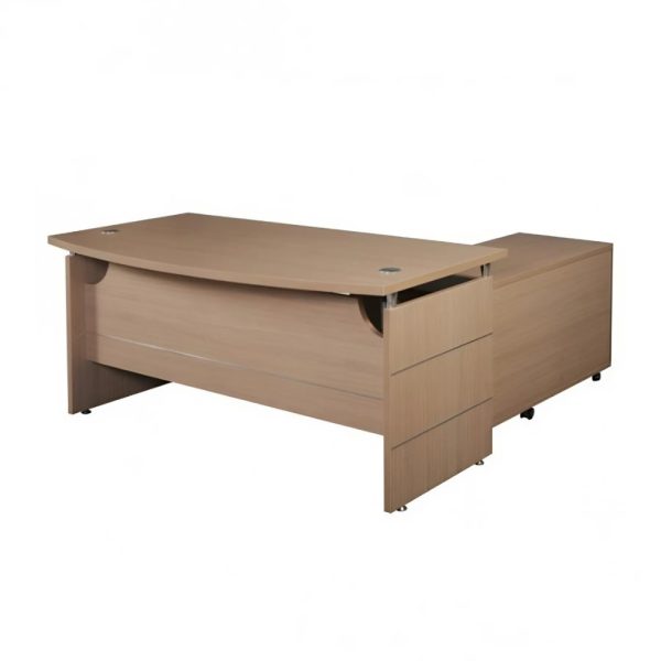 Bàn Giám Đốc Gỗ MDF Phủ Melamine GDTD07