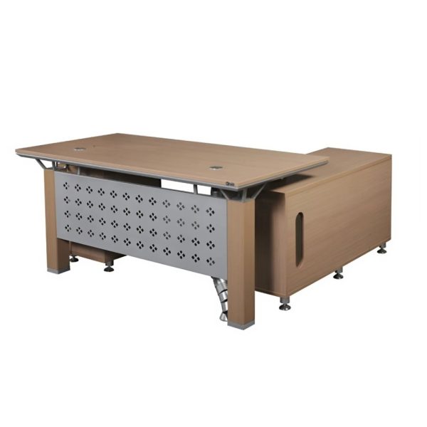 Bàn Giám Đốc MDF Cốt Xanh Phủ Melamine GDTD04