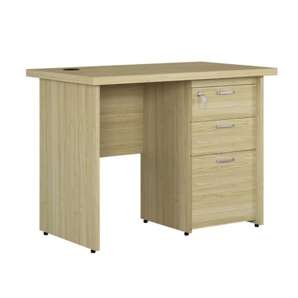 Bàn Làm Việc Gỗ Công Nghiệp MDF Phủ Melamine BLV03
