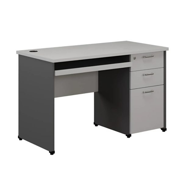 Bàn Làm Việc Gỗ Công Nghiệp Phủ Melamine BLV08