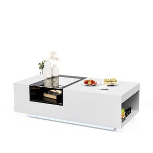 ban tra go mdf dang hop mau trang phoi kinh tinh te bt0902