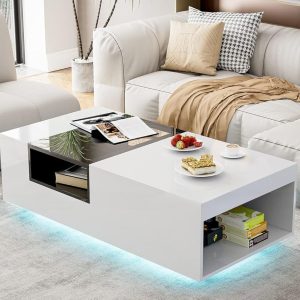 ban tra go mdf dang hop mau trang phoi kinh tinh te bt0903