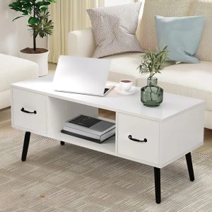 ban tra go mdf mau trang thiet ke tinh te bt0801