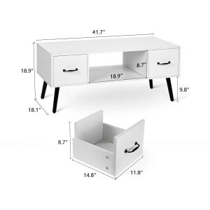 ban tra go mdf mau trang thiet ke tinh te bt0803