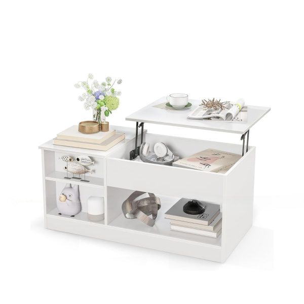 Bàn Trà Gỗ MDF Thiết Kế Thanh Lịch, Hiện Đại- BT06