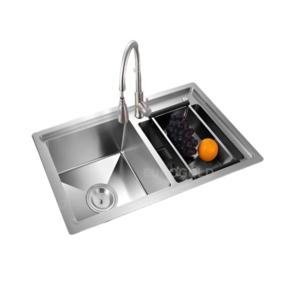 Chậu rửa bát inox 304 Eurogold - EUP18248