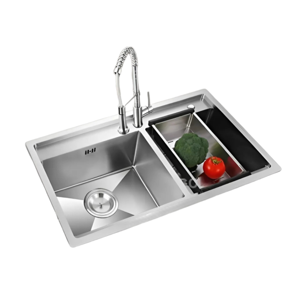 Chậu rửa bát inox 304 Eurogold - EUP28248