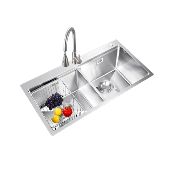 Chậu rửa bát inox 304 Eurogold - EUS88850