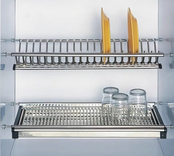 Giá bát cố định inox 304 chữ V Eurogold - EP170