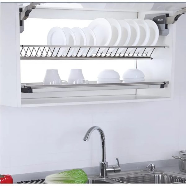 Giá bát cố định inox 304 chữ V EP180 – Eurogold