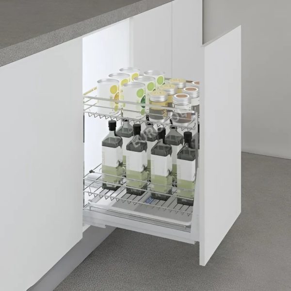Giá gia vị nan vuông inox 304 Eurogold - ERO30420B