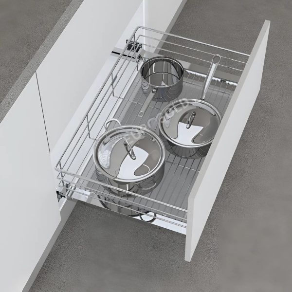 Giá xoong nồi inox 304 nan Oval EPV5080F – Eurogold