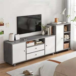 ke tivi go cong nghiep mdf cao cap ket hop hoc keo tinh te tv0102