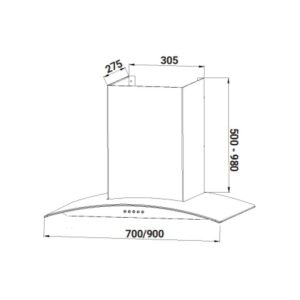 may hut mui fandi fd 3388c1 70 9005