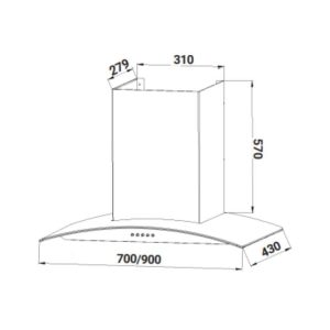 may hut mui fandi fd bq70 9002