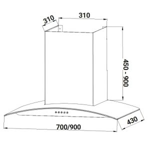 may hut mui fandi fd gs7002