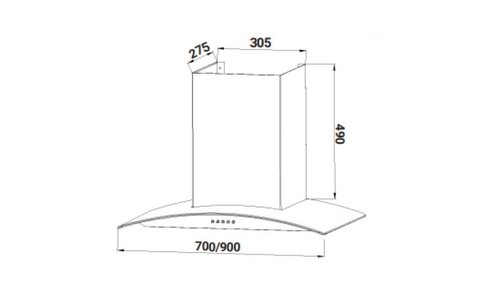 may hut mui fandi fd vk70 9002