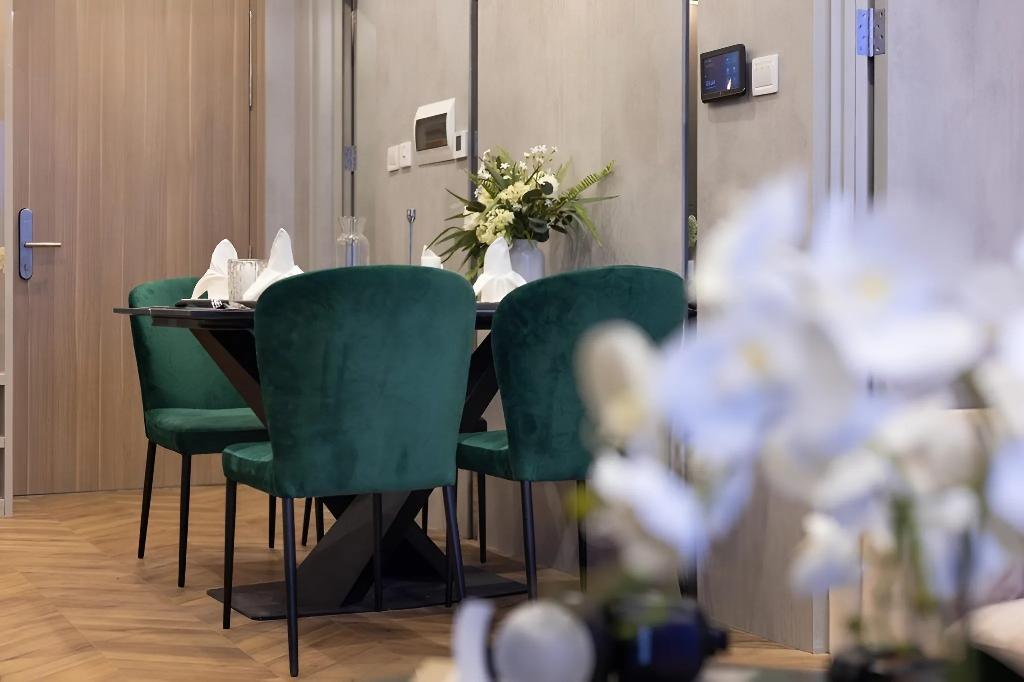 sieu chill voi khong gian vinhomes ocean park can ho 1 phong ngu02