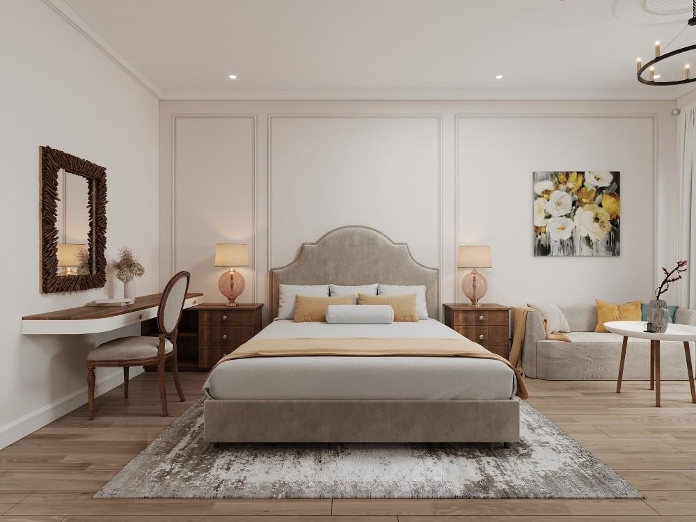 thiet ke noi that biet thu mr minh vinhomes riverside10