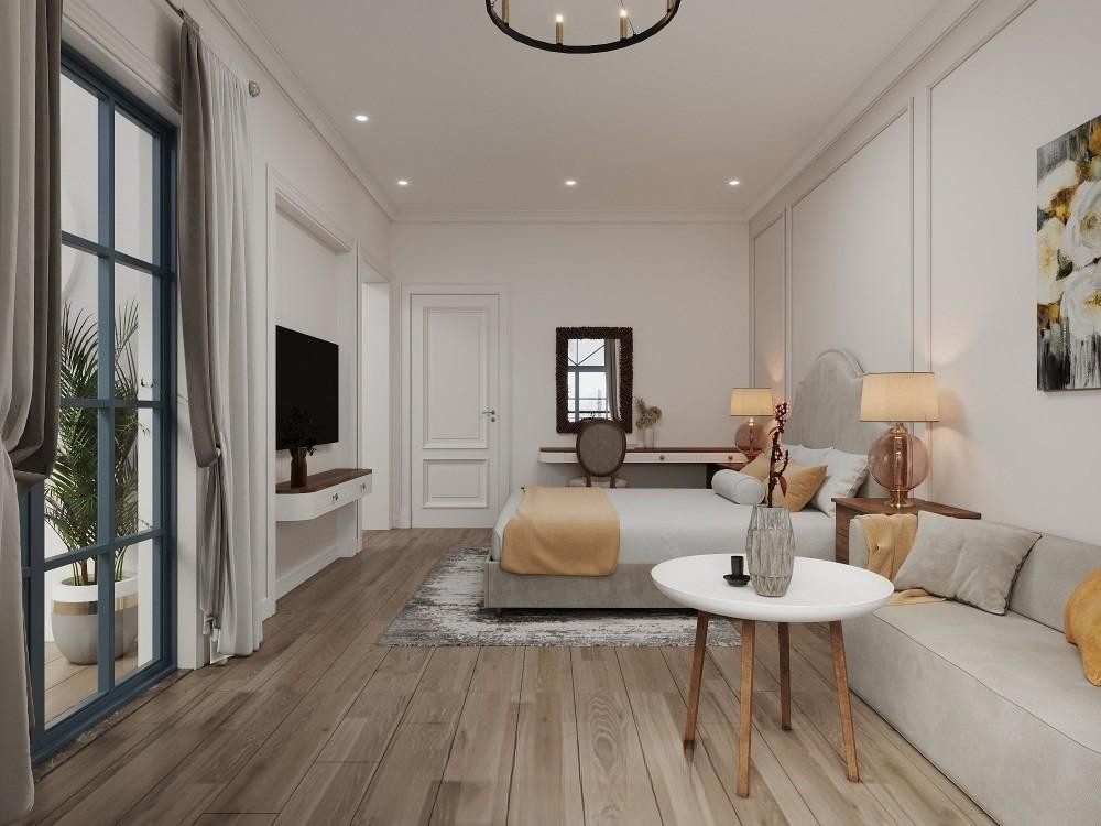 thiet ke noi that biet thu mr minh vinhomes riverside11