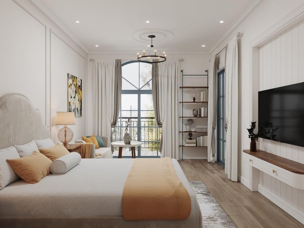 thiet ke noi that biet thu mr minh vinhomes riverside12