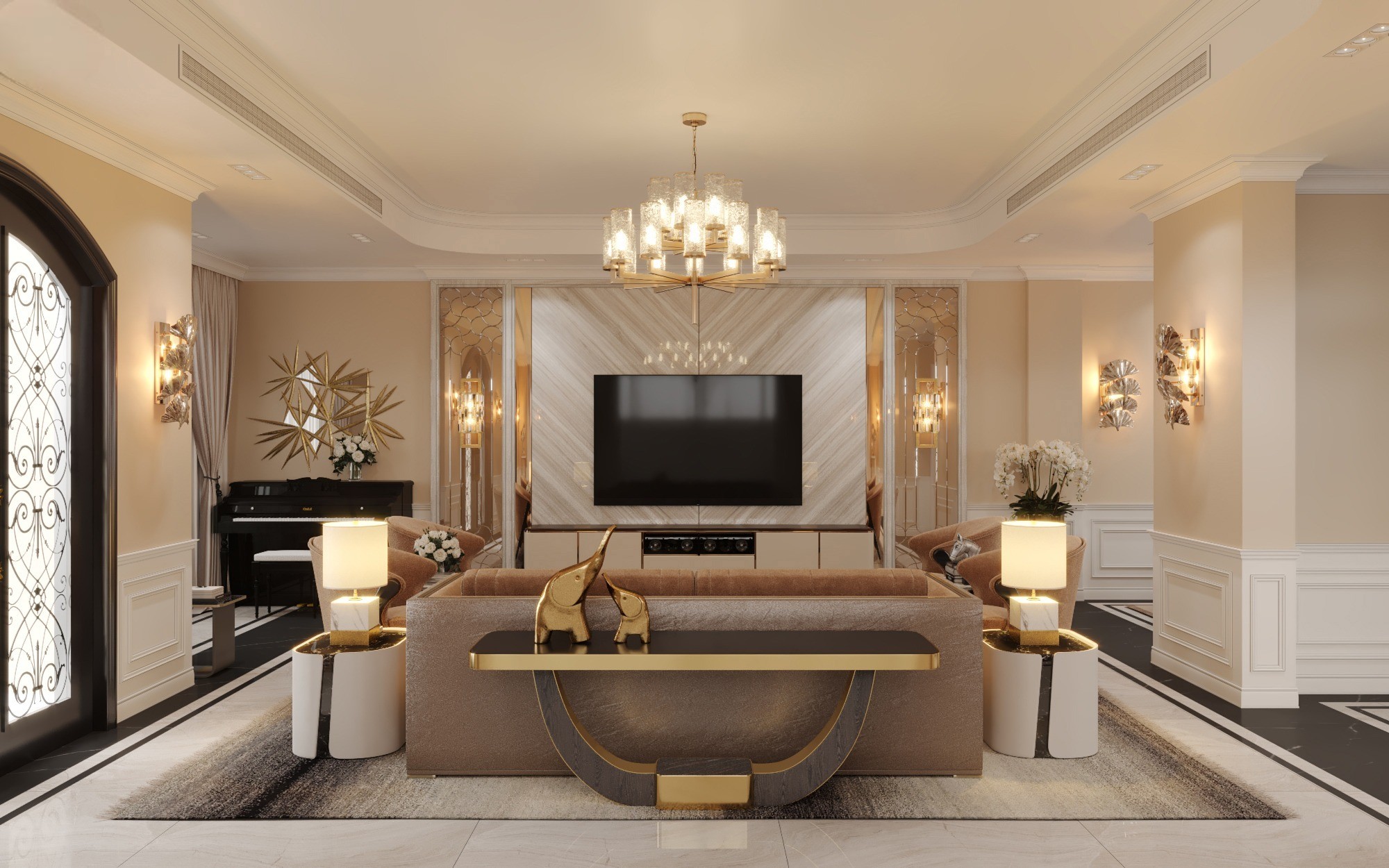 thiet ke noi that biet thu vinhomes marina04