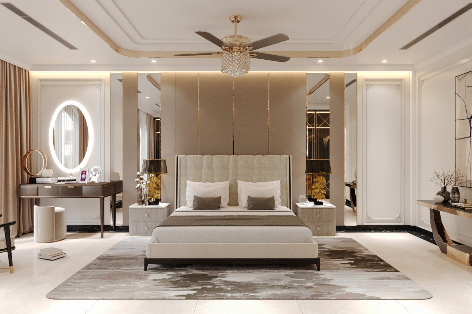 thiet ke noi that biet thu vinhomes marina07