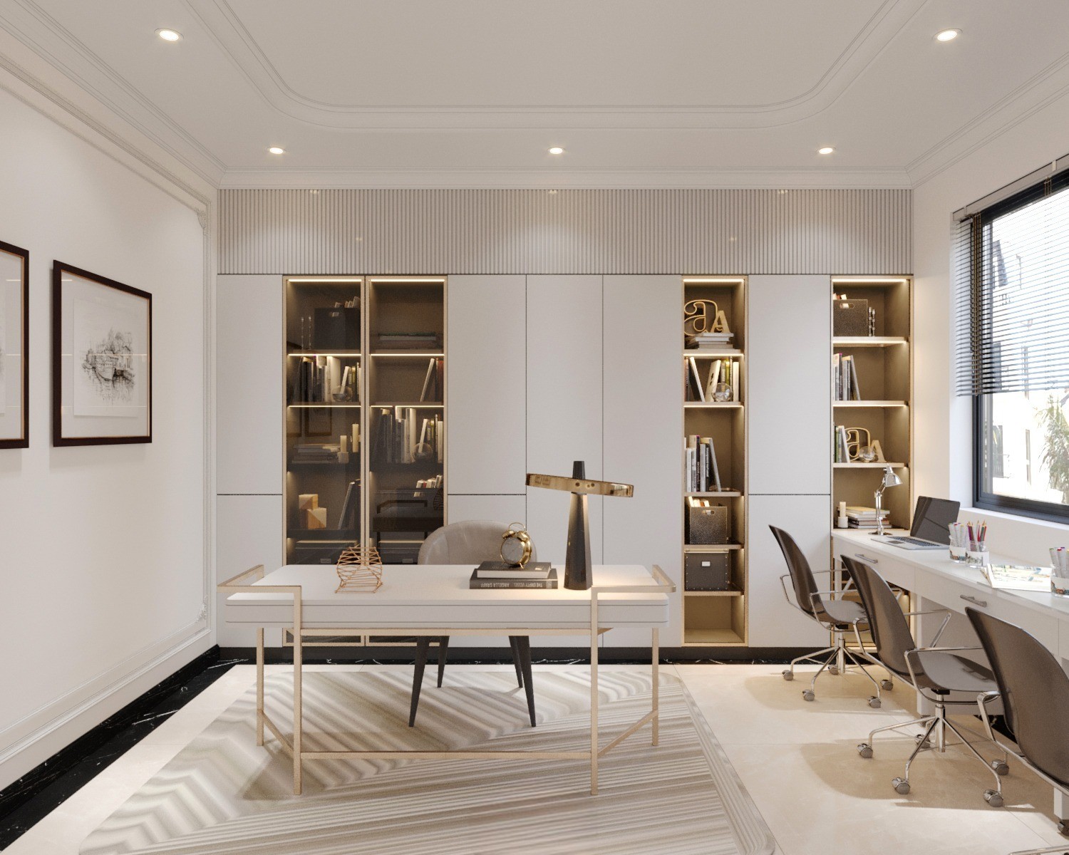 thiet ke noi that biet thu vinhomes marina11