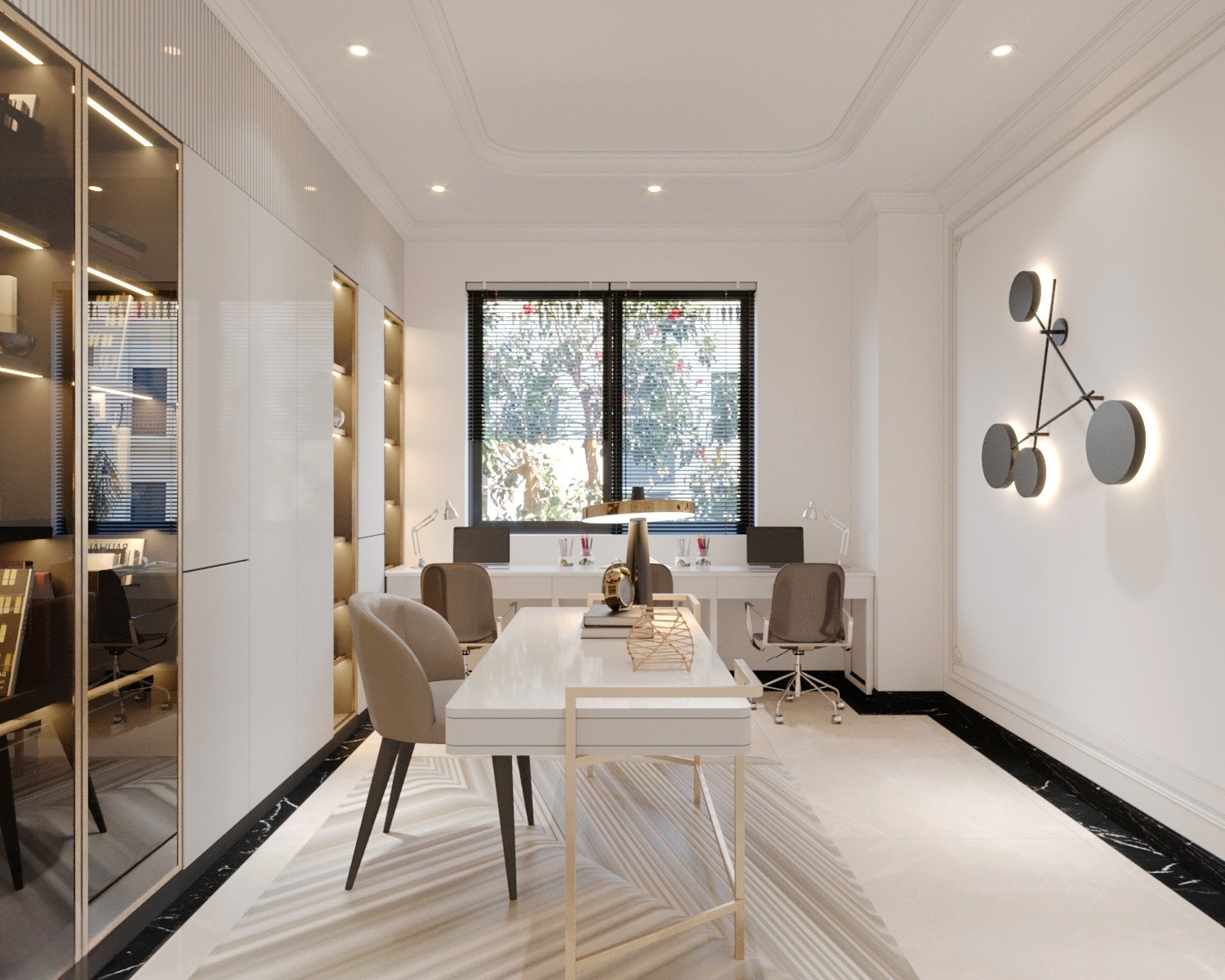 thiet ke noi that biet thu vinhomes marina12