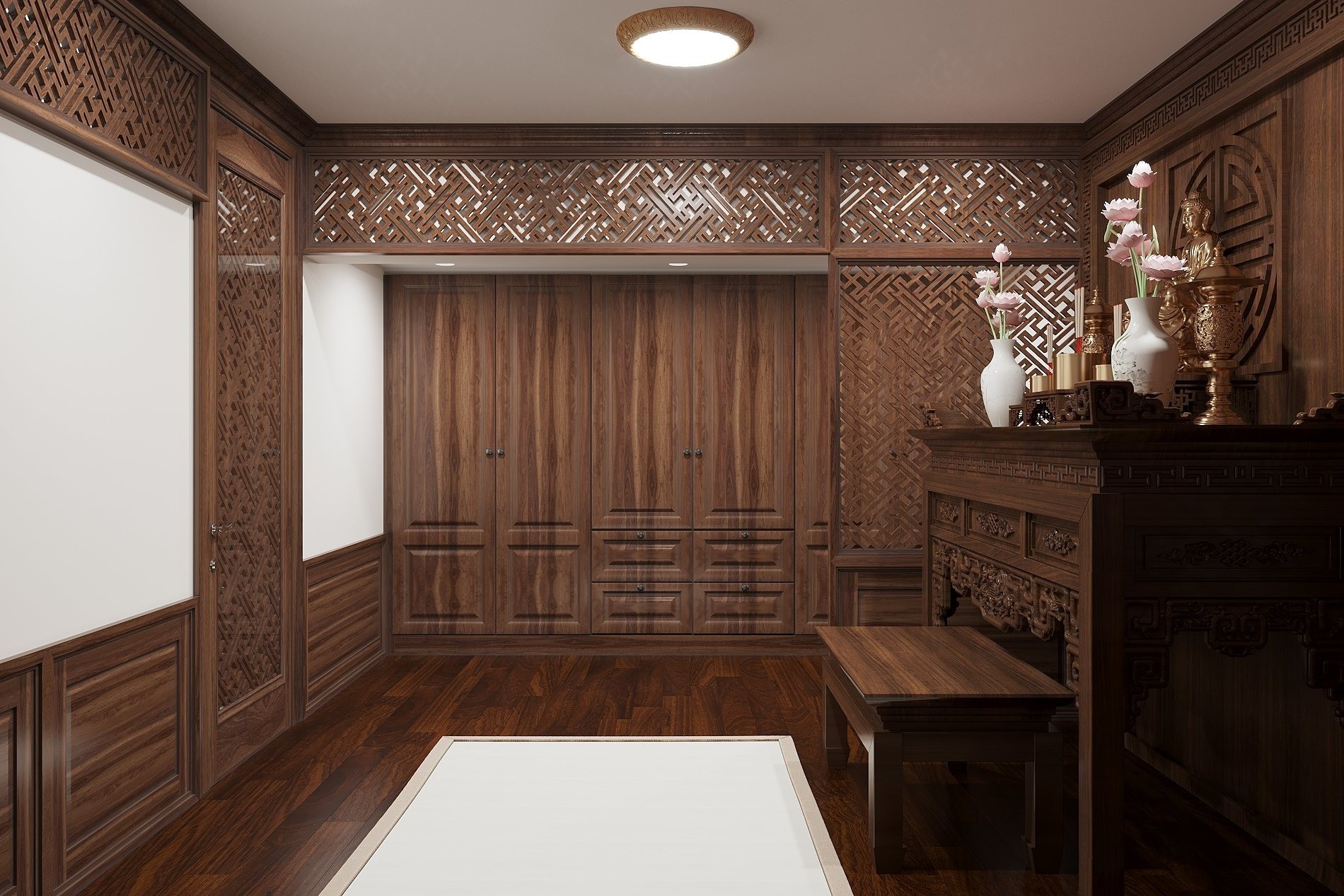 thiet ke noi that biet thu vinhomes ocean park hung yen03