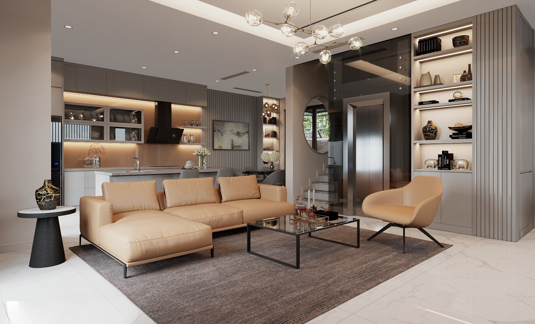 thiet ke noi that biet thu vinhomes ocean park hung yen11