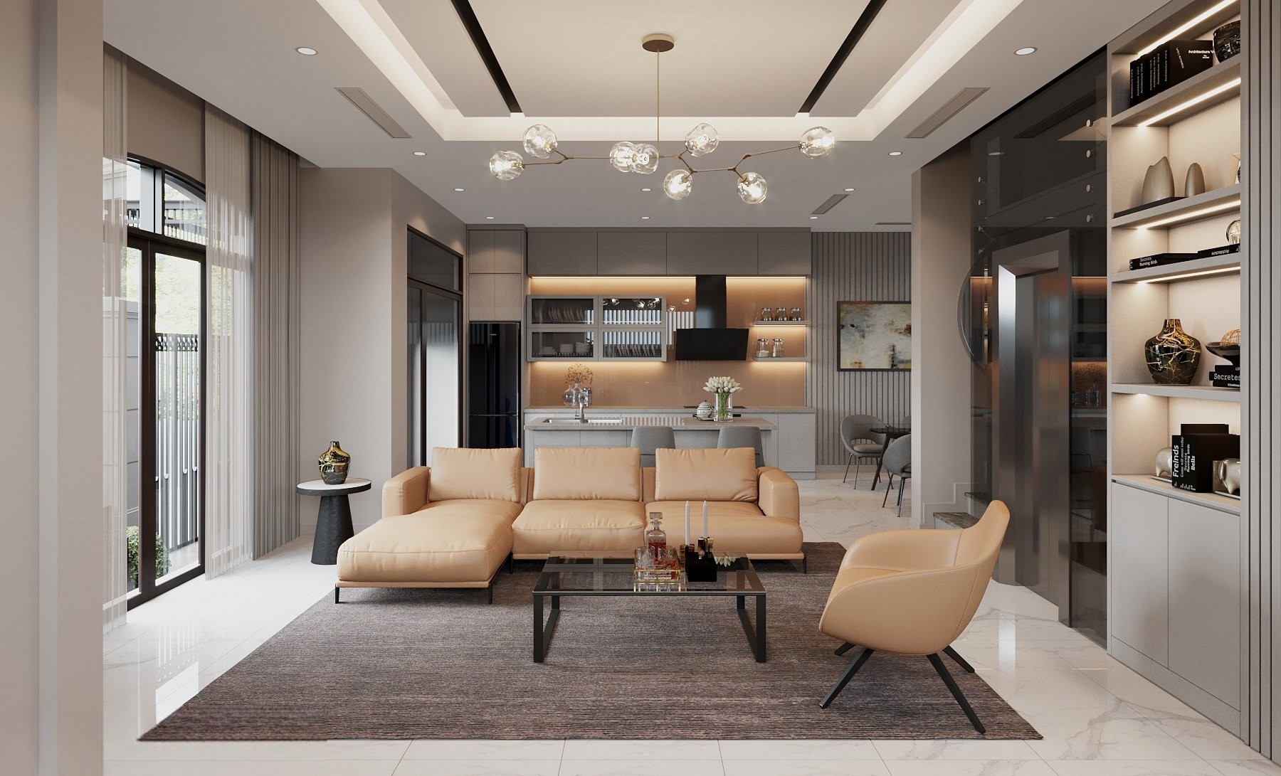 thiet ke noi that biet thu vinhomes ocean park hung yen12