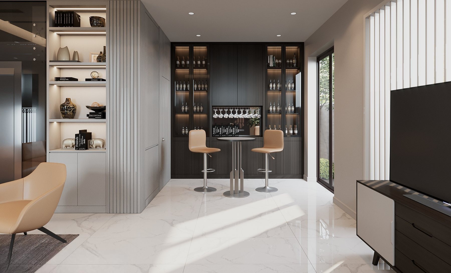 thiet ke noi that biet thu vinhomes ocean park hung yen13