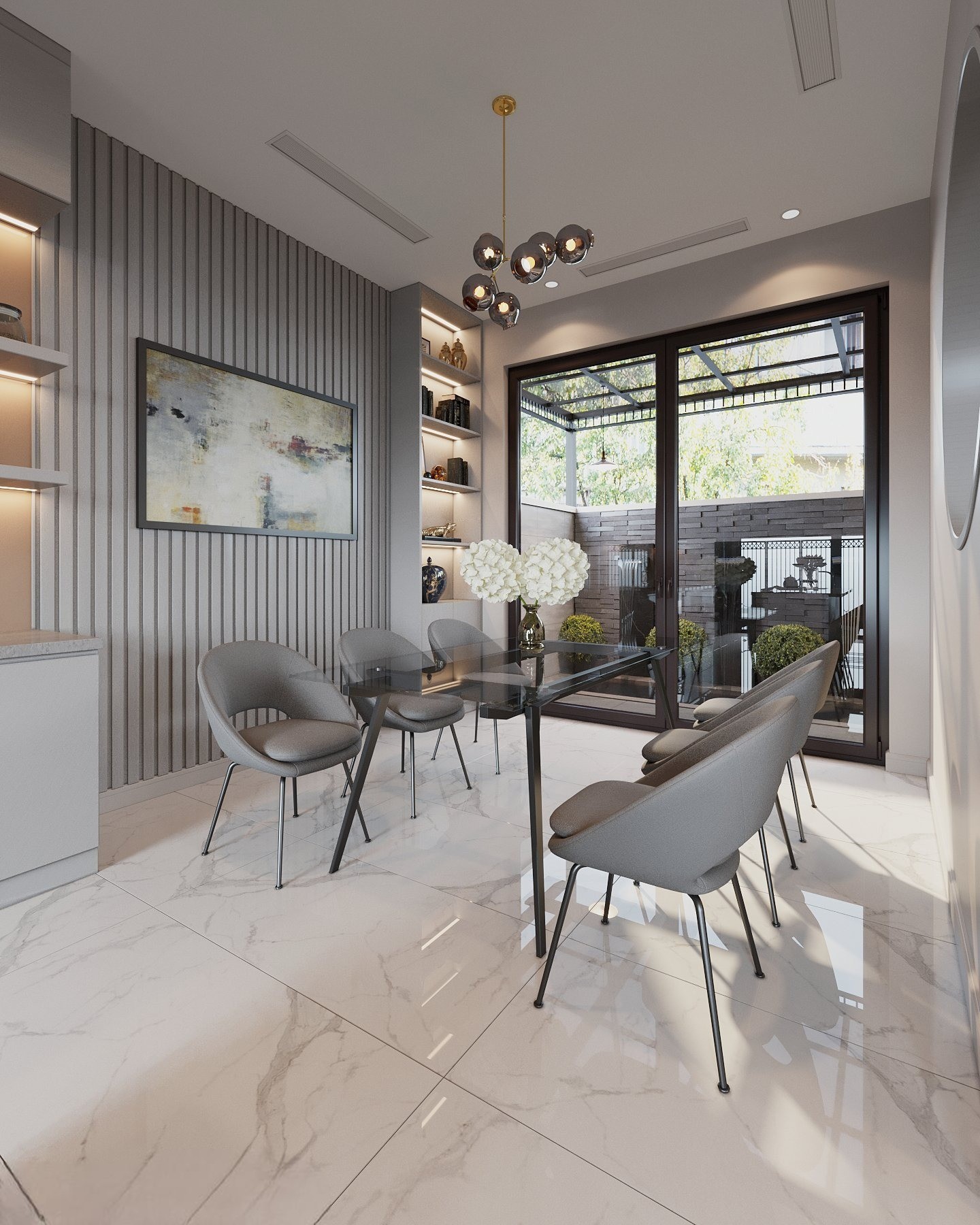 thiet ke noi that biet thu vinhomes ocean park hung yen15