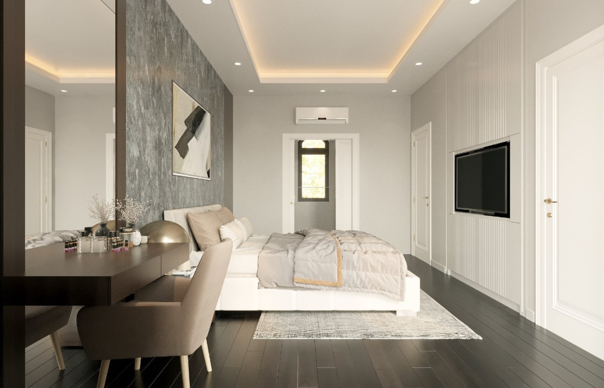 thiet ke noi that biet thu vinhomes ocean park hung yen17