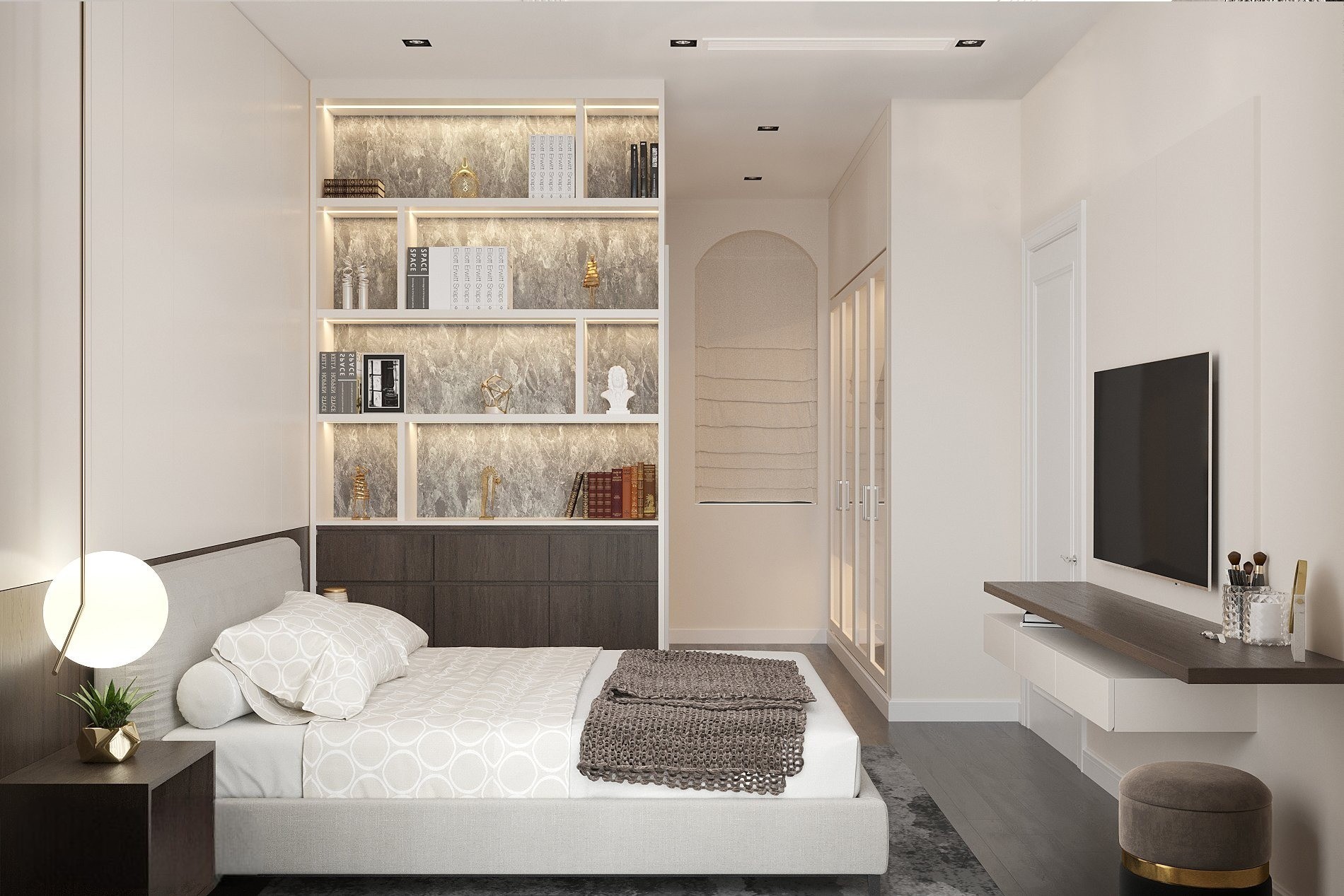 thiet ke noi that biet thu vinhomes ocean park hung yen18